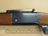 Savage Model 99 Series A .375 Winchester