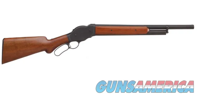 Cimarron 1887 Terminator 12 GA Lever-Action 20" Blued 5 Rds Walnut CL1887-20