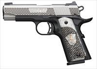Browning 1911-380 Black Label .380 ACP 4.25" Pearl Grips 051958492