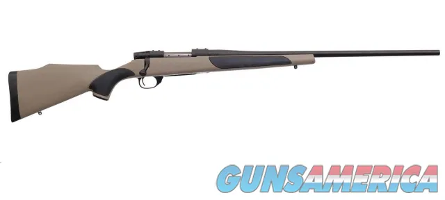Weatherby Vanguard Synthetic FDE .223 Rem 24" 5 Rds VC04223NR4O