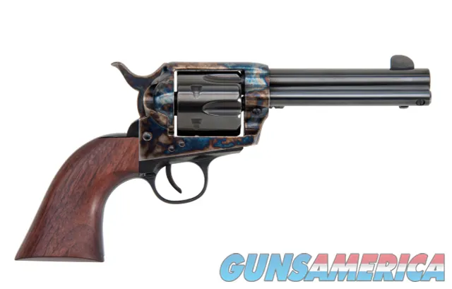 Traditions 1873 Single Action .45 LC 4.75" Case Hardened Walnut SAT73-002