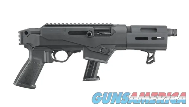 Ruger PC Charger Takedown 6.5" 9mm Luger M-LOK 17 Rds 29100