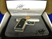 Kimber Solo Stainless in 9mm