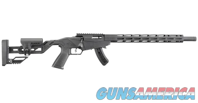 Ruger Precision Rimfire Rifle .22 LR 18" Threaded 15 Rounds Black 8400