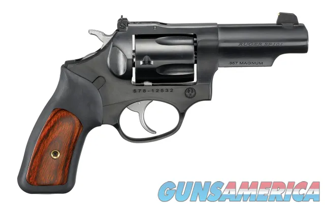Ruger SP101 .357 Magnum 3" Blued 5 Rounds 15707