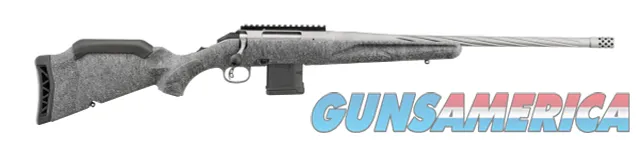 Ruger American Rifle Gen II .223 Rem 20" GMG 10 Rds Gray Splatter 46909