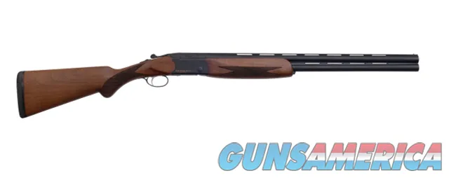 Weatherby Orion Matte Blue 12 Gauge O/U 26" Satin Wood OR1MB1226RGG