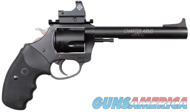Charter Arms Mastiff Target Sightmark Micro Optic .357 Magnum 6" Black 63565