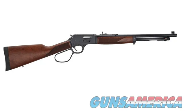 Henry Big Boy Steel Carbine Side Gate .45 Colt 16.5" 7 Rds Walnut H012GCR