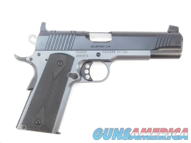 Kimber Custom Lightweight Shadow Ghost 9mm Luger 5" 9 Rds 3000459