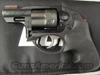 Ruger LCR Double-Action .38 Special Red Fiber-Optic