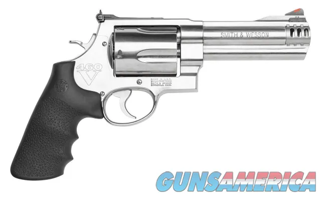 Smith &amp; Wesson M460V .45 Colt / .454 Casull / .460 S&amp;W Mag 5" SS 163465