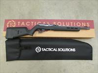 TACTICAL SOLUTIONS X-RING OPEN SIGHT MAGPUL X-22 GUN METAL GRAY / BLACK .22 LR 10/22 OS-GMG-T-M-BLK Img-1