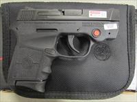 Smith & Wesson M&P BODYGUARD 380 Crimson Trace No Manual Safety .380 ACP 10265  Img-1