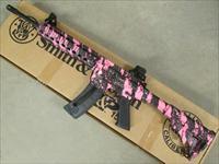 Smith & Wesson M&P15-22 Pink Platinum 16.5 Threaded BBL .22 LR 811051 Img-2