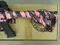 Smith & Wesson M&P15-22 Pink Platinum 16.5 Threaded BBL .22 LR 811051 Img-3
