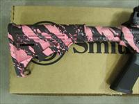 Smith & Wesson M&P15-22 Pink Platinum 16.5 Threaded BBL .22 LR 811051 Img-4