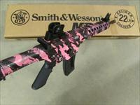 Smith & Wesson M&P15-22 Pink Platinum 16.5 Threaded BBL .22 LR 811051 Img-10
