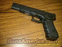 Glock G17L 9 mm