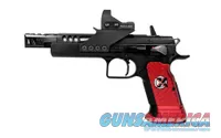 EAA Tanfoglio Witness Domina Xtreme .38 Super 5.25" TSX6 Optic 610680