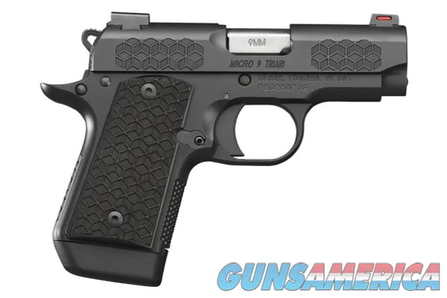 Kimber Micro 9 Triari 9mm Luger 3.15" 7 Rounds 3300212