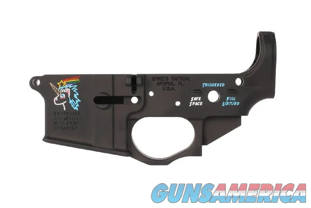 Spike's Tactical Snowflake AR-15 Lower Receiver STLS030-CFA