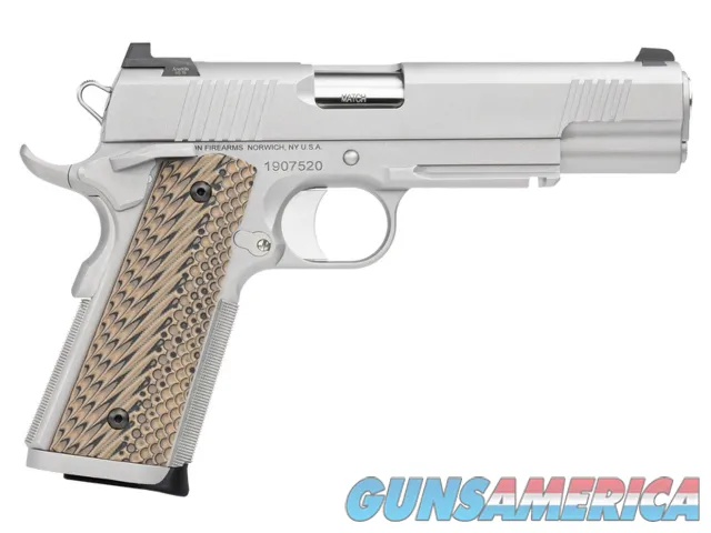 CZ-USA Dan Wesson Specialist Stainless 10mm 5" 8 Rounds 01815