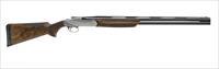 Benelli 828 U Field 20 Gauge Over Under 28" Engraved Nickel 10741