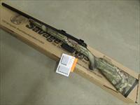 Savage Arms Model 212 Camo Slug Gun 12 Ga 19044