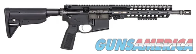 Geissele Border Patrol Rifle SBR 5.56 NATO 11.5" Black 08-419B