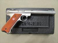 Ruger Mark III Competition 6.88 Stainless .22 LR 10112 Img-1