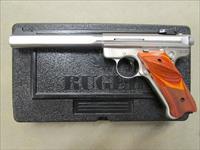 Ruger Mark III Competition 6.88 Stainless .22 LR 10112 Img-2