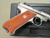 Ruger Mark III Competition 6.88 Stainless .22 LR 10112 Img-3