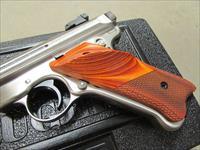 Ruger Mark III Competition 6.88 Stainless .22 LR 10112 Img-4
