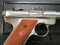 Ruger Mark III Competition 6.88 Stainless .22 LR 10112 Img-5