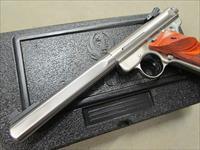 Ruger Mark III Competition 6.88 Stainless .22 LR 10112 Img-7