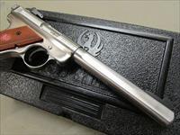 Ruger Mark III Competition 6.88 Stainless .22 LR 10112 Img-8