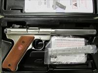 Ruger Mark III Competition 6.88 Stainless .22 LR 10112 Img-10