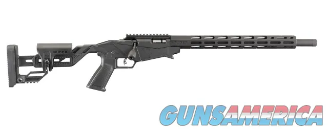 Ruger Precision Rimfire Rifle .17 HMR 18" Threaded 9 Rounds Black 8403