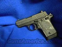 Sig P938 Extreme 9mm Nitron Sights