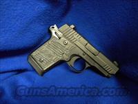 Sig P938 Extreme 9mm Nitron Sights