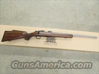 Cooper Firearms Model 57 Jackson Squirrel Stainless Fluted .22 LR