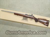 Cooper Firearms Model 57 Jackson Squirrel Stainless Fluted .22 LR