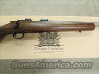 Cooper Firearms Model 57 Jackson Squirrel Stainless Fluted .22 LR