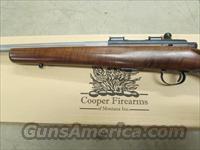 Cooper Firearms Model 57 Jackson Squirrel Stainless Fluted .22 LR