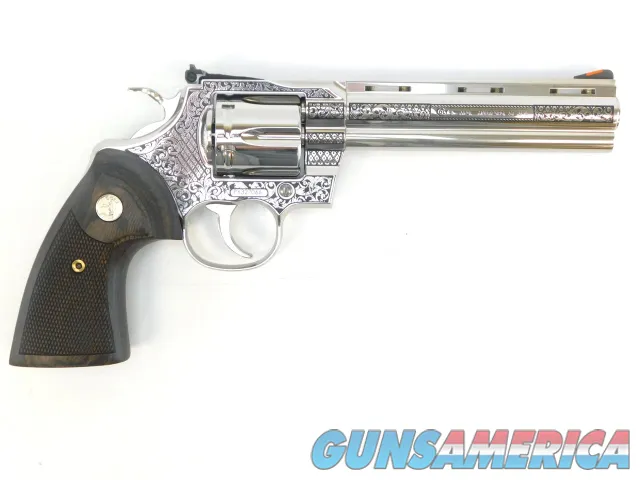 Colt Python Filigree Frame .357 Magnum 6" Stainless PYTHON-SP6WTSFB