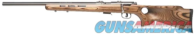 Savage Model 93R17 BTVLSS Left-Hand 21" Stainless .17 HMR 96210