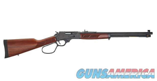Henry Steel Lever Action Large Loop .30-30 Win 20" 5 Rds Walnut H009GL