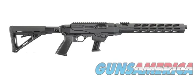 Ruger PC Carbine 9mm Luger Semi-Auto 16.12" TB 17 Rounds Black 19122