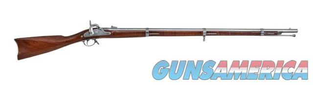 Traditions 1861 Springfield Rifled Musket .58 Caliber 40" Walnut R186100